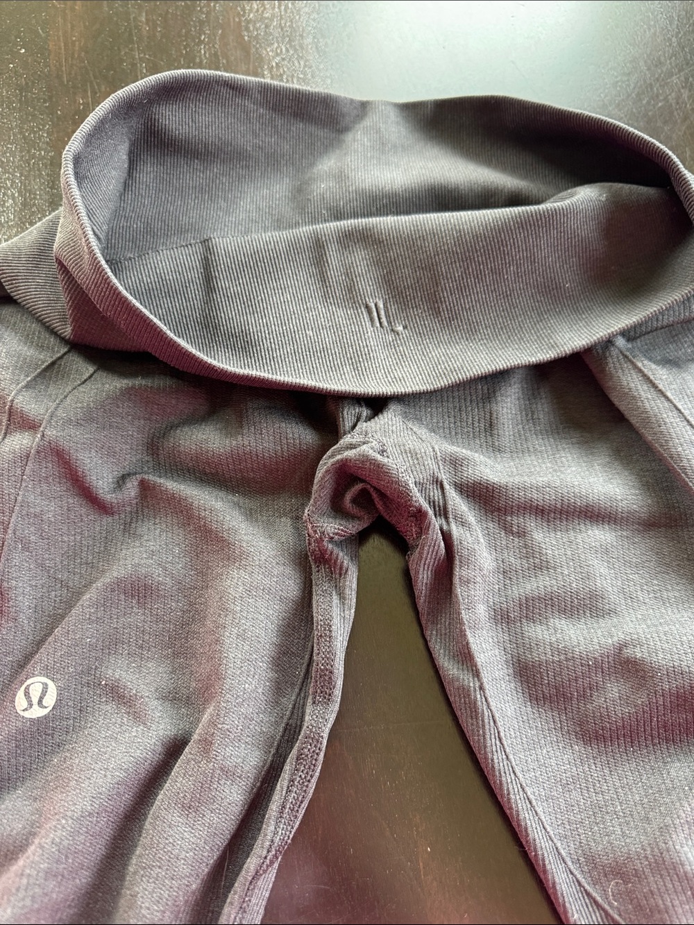 lululemon athletica Black Ruched Capri Leggings - Picture 4 of 6